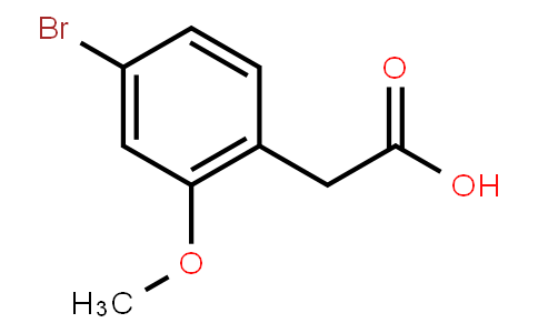 4-Bromo-2-methoxyphenylacetic acid 
