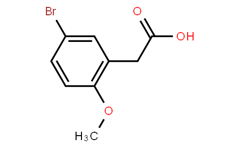 HB12372 | 7017-48-3 | 5-Bromo-2-methoxyphenylacetic acid