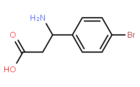 3-Amino-3-(4-Bromophenyl)propionic acid