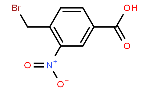 4-(Bromomethyl)-3-nitrobenzoic acid