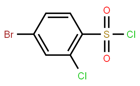 HB12414 | 351003-52-6 | 4-Bromo-2-chlorobenzenesulphonyl chloride