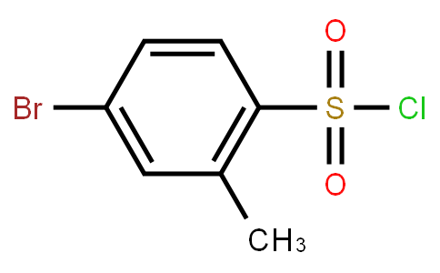HB12416 | 139937-37-4 | 4-Bromo-2-methylbenzenesulfonyl chloride