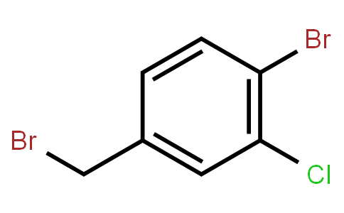 4-Bromo-3-chlorobenzyl bromide
