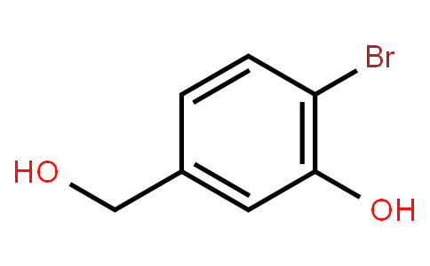 HB12446 | 2737-19-1 | 4-Bromo-3-hydroxybenzyl alcohol
