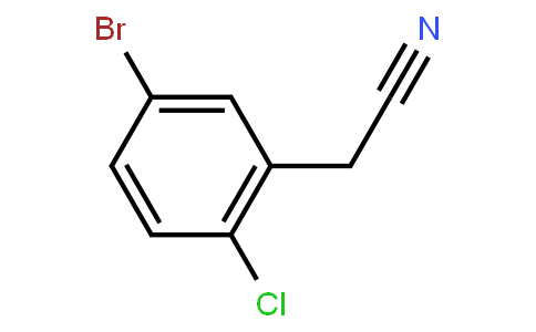 HB12454 | 1057216-52-0 | 5-Bromo-2-chlorobenzyl cyanide