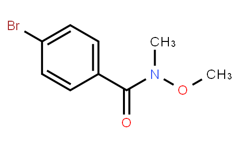 HB12479 | 192436-83-2 | 4-Bromo-N-methoxy-N-methylbenzamide