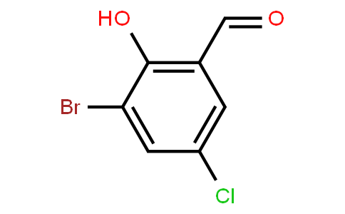 HB12489 | 19652-32-5 | 3-Bromo-5-chloro-2-hydroxybenzaldehyde
