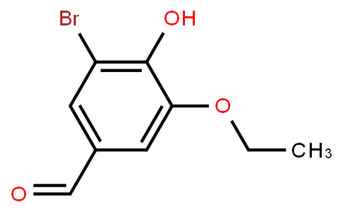 HB12490 | 3111-37-3 | 3-Bromo-5-ethoxy-4-hydroxybenzaldehyde