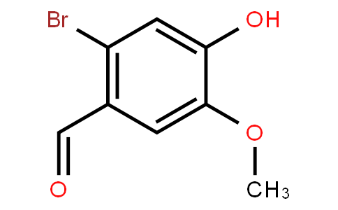 HB12493 | 60632-40-8 | 2-Bromo-4-hydroxy-5-methoxybenzaldehyde
