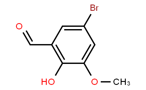 HB12494 | 5034-74-2 | 5-Bromo-2-hydroxy-3-methoxybenzaldehyde