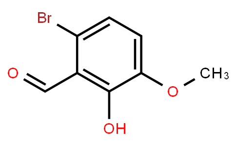 HB12495 | 20035-41-0 | 6-Bromo-2-hydroxy-3-methoxybenzaldehyde