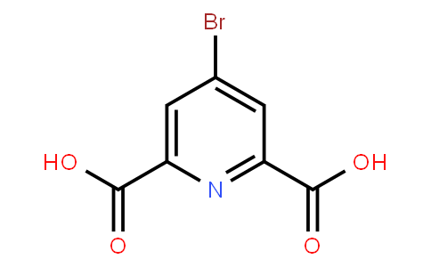 HB12639 | 162102-81-0 | 4-Bromopyridine-2,6-dicarboxylic acid