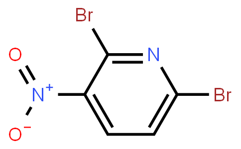 HB12640 | 55304-80-8 | 2,6-DiBromo-3-nitropyridine
