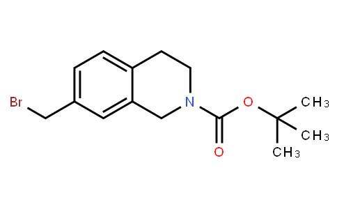 HB12702 | 1158756-43-4 | tert-butyl 7-(bromomethyl)-1,2,3,4-tetrahydroisoquinoline-2-carboxylate
