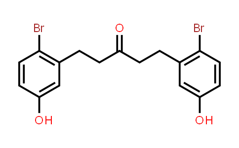 HB12724 | 1427054-10-1 | 1,5-Bis(2-bromo-5-hydroxyphenyl)pentan-3-one