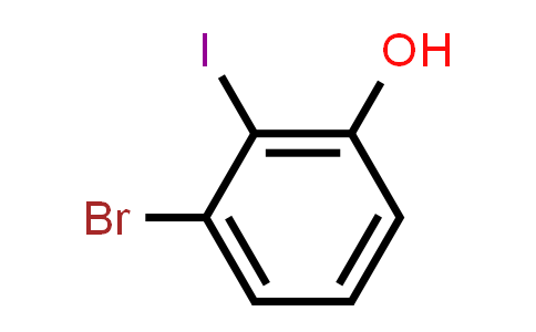 HB12747 | 855836-52-1 | 3-Bromo-2-iodophenol