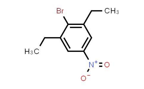 HB12756 | 90869-06-0 | 4-bromo-3,5-diethylnitrobenzene