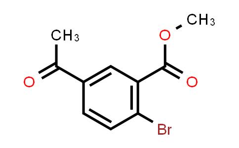 HB12781 | 1263286-07-2 | Methyl 5-acetyl-2-bromobenzoate