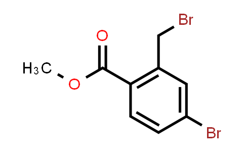HB12786 | 78471-43-9 | 4-Bromo-2-bromomethylbenzoic acid methyl ester