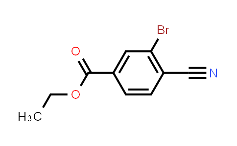 HB12790 | 86400-57-9 | Ethyl 3-bromo-4-cyanobenzoate