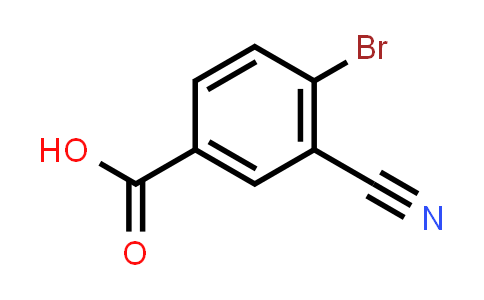 HB12792 | 887757-25-7 | 4-Bromo-3-cyanobenzoic acid