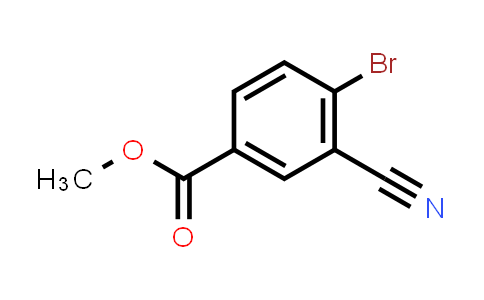 HB12793 | 1232424-44-0 | Methyl 4-bromo-3-cyanobenzoate