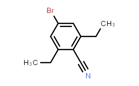 HB12814 | 1200131-07-2 | 4-Bromo-2,6-diethylbenzonitrile