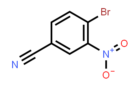 HB12825 | 89642-49-9 | 4-Bromo-3-nitrobenzonitrile