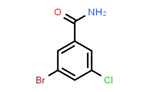 HB12829 | 933671-77-3 | 3-bromo-5-chlorobenzamide