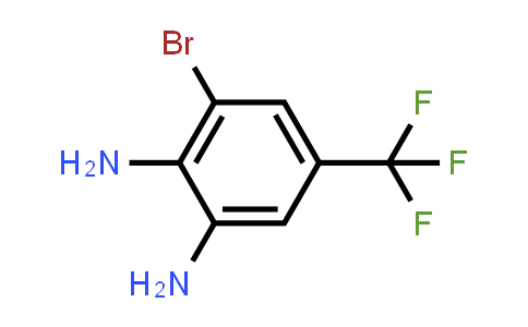 HB12834 | 113170-72-2 | 3-Bromo-4,5-diaminobenzotrifluoride