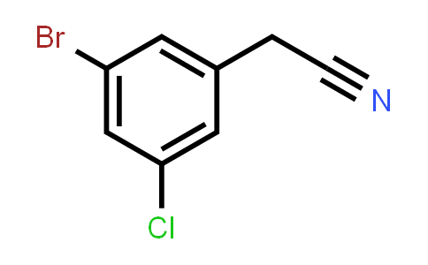 HB12847 | 1056454-88-6 | 3-Bromo-5-chlorophenylacetonitrile