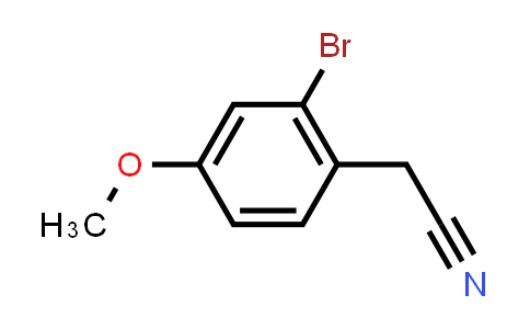 HB12848 | 66916-98-1 | 2-Bromo-4-methoxyphenylacetonitrile