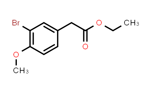 HB12849 | 100125-96-0 | Ethyl 3-bromo-4-methoxyphenylacetate