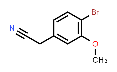 HB12850 | 113081-50-8 | 4-Bromo-3-methoxyphenylacetonitrile
