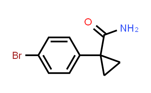 HB12867 | 847361-67-5 | 1-(4-bromophenyl)cyclopropanecarboxamide