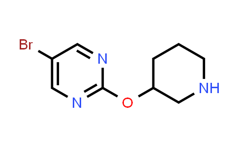 HB12873 | 914347-73-2 | 5-bromo-2-(piperidin-3-yloxy)pyrimidine