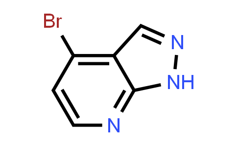 HB12874 | 856859-49-9 | 4-bromo-1H-Pyrazolo[3,4-b]pyridine