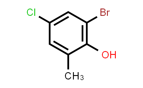 HB12877 | 54852-68-5 | 2-bromo-4-chloro-6-methylphenol