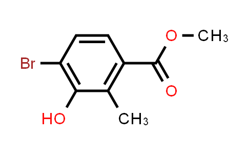 HB12883 | 1149388-19-1 | Methyl 4-bromo-3-hydroxy-2-methylbenzoate