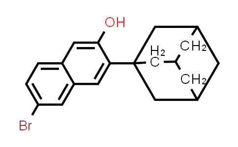 HB12884 | 128272-29-7 | 2-Naphthalenol, 6-BroMo-3-Tricyclo[3.3.1.13,7]Dec-1-Yl-
