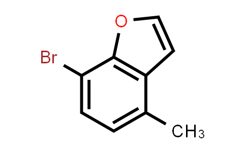 HB12891 | 799766-13-5 | 7-bromo-4-methylbenzofuran