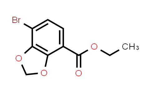 HB12894 | 1312610-07-3 | ethyl 7-bromobenzo[d][1,3]dioxole-4-carboxylate