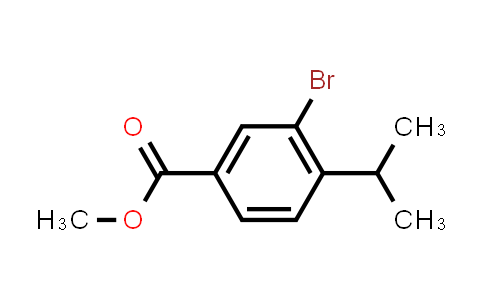 HB12895 | 318528-55-1 | Methyl 3-broMo-4-isopropylbenzoate