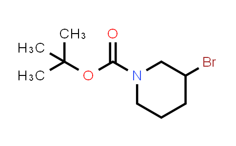 HB12901 | 849928-26-3 | 1-N-BOC-3-BROMOPIPERIDINE
