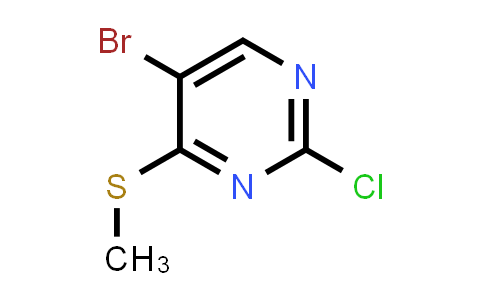 HB12907 | 59549-51-8 | 5-BROMO-2-CHLORO-4-(METHYLTHIO)PYRIMIDINE