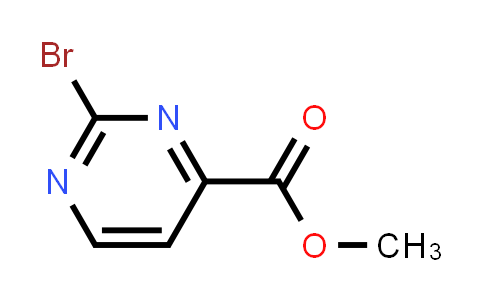 HB12908 | 1209459-78-8 | Methyl 2-broMopyriMidine-4-carboxylate