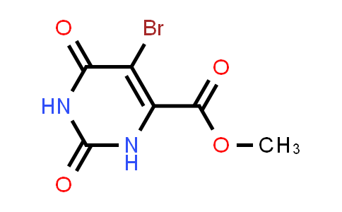 HB12909 | 30825-88-8 | methyl 5-bromo-2,6-dioxo-1,2,3,6-tetrahydropyrimidine-4-carboxylate