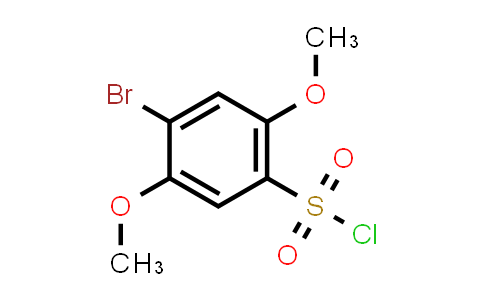HB12915 | 6623-35-4 | 4-bromo-2,5-dimethoxybenzene-1-sulfonyl chloride