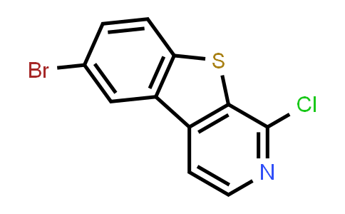 6-bromo-1-chlorobenzo[4,5]thieno[2,3-c]pyridine