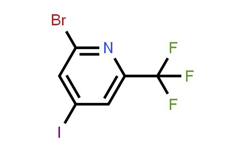 2-Bromo-4-iodo-6-(trifluoroMethyl)pyridine